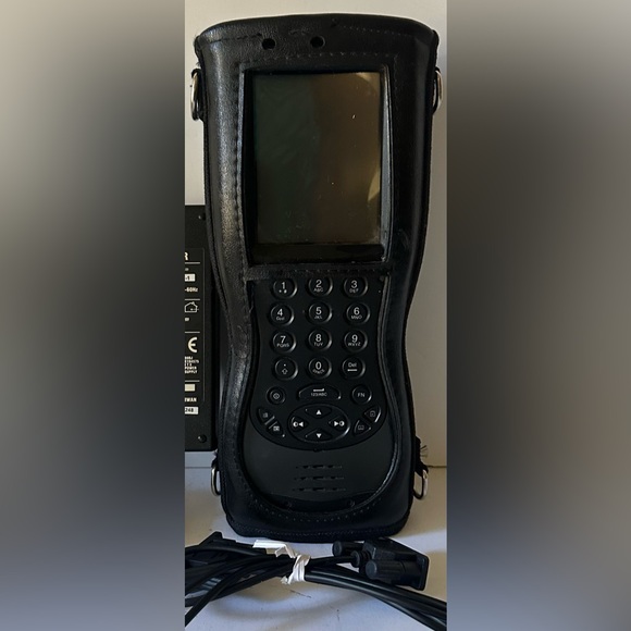 Itronix GoBook Q200 Ultra Rugged Model IX100X Handheld PDA Pocket PC No AC PWR - Picture 3 of 16